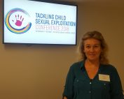 Karen Livesey at Tackling Child Sexual Exploitation Conference 2018